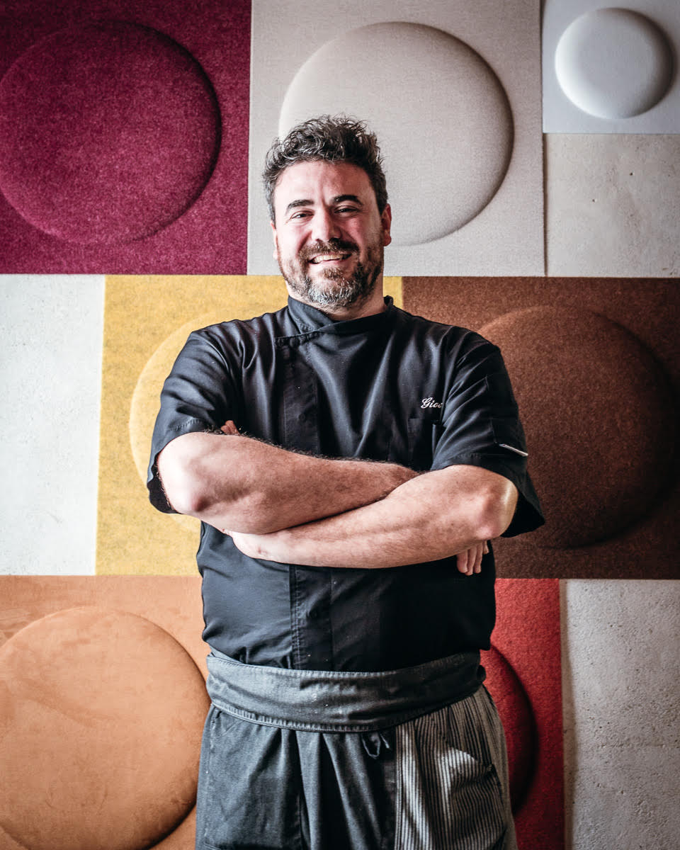 Giovanni Merlo Chef La Paterna